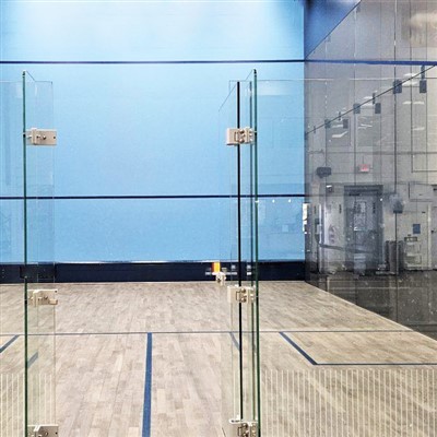 Squash Court üvegfalak