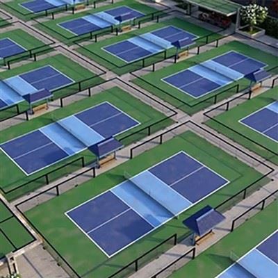 A kereskedelmi Pickleball projektek lendületet kapnak a feltörekvő piacokon